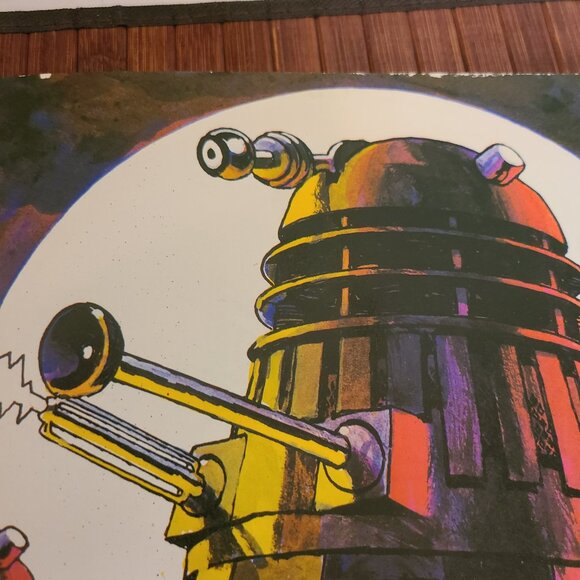 Rare Doctor Who and the Daleks Omnibus -1976 -edit Terry Nation - Picture 6 of 12